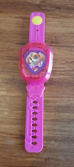 VTech Paw Patrol Skye Leerhorloge – Educatief (Duits), Ophalen of Verzenden, Zo goed als nieuw, Puzzelen, Met geluid