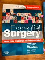 Essential Surgery 5th edition - jaar 1 geneeskunde, Ophalen of Verzenden, Beta, Gelezen, WO