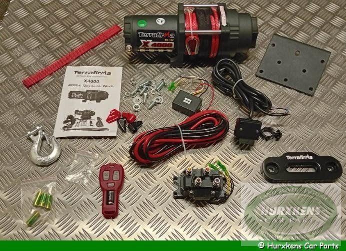 Lier 4000LB-elektrische lier ook voor o.a. boot / boten 1814, Auto diversen, Overige Auto diversen, Ophalen of Verzenden