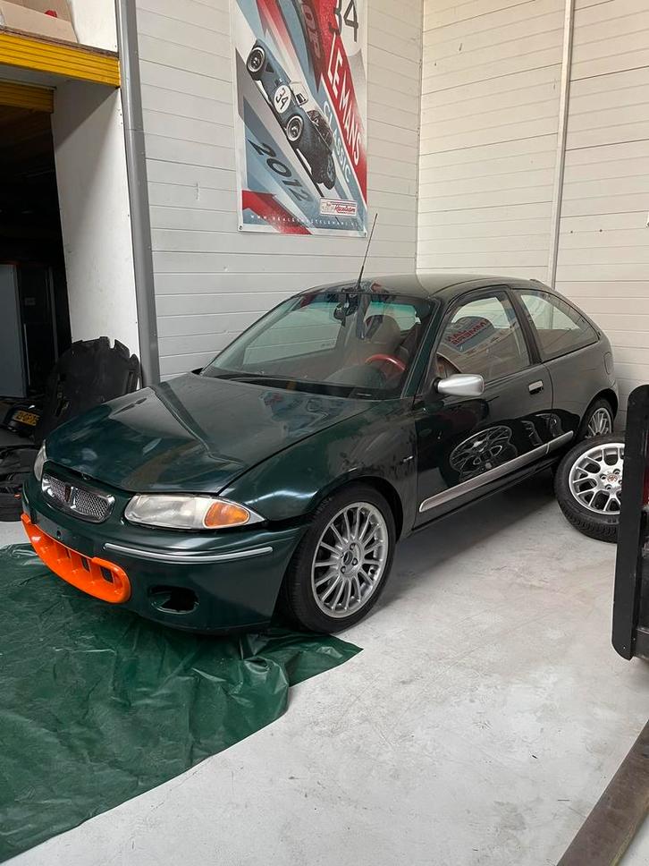 Rover 200 BRM–21-05-1999–Projectauto–Veel onderdelen, Auto-onderdelen, Overige Auto-onderdelen, Rover, Gebruikt, Ophalen