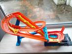 HotWheels City achtbaan rally speelset., Kinderen en Baby's, Speelgoed | Racebanen, Ophalen, Racebaan, Zo goed als nieuw, Hot Wheels