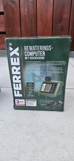 Ferrex Bewateringscomputer Met Regensensor En Twee Uitgangen, Ophalen, Nieuw