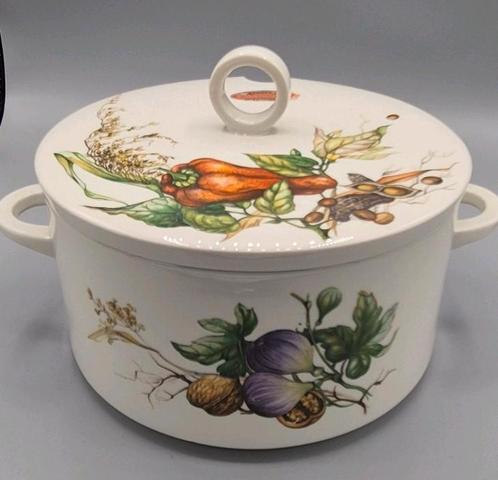 Vintage Villeroy & Boch Soep terrine Royco in perfecte staat, Antiek en Kunst, Antiek | Servies los, Ophalen of Verzenden
