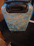koffer van Gogh amandelbloesem  handbagage, Sieraden, Tassen en Uiterlijk, 50 tot 60 cm, Hard kunststof, Nieuw, Ophalen of Verzenden