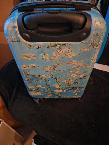 koffer van Gogh amandelbloesem  handbagage beschikbaar voor biedingen