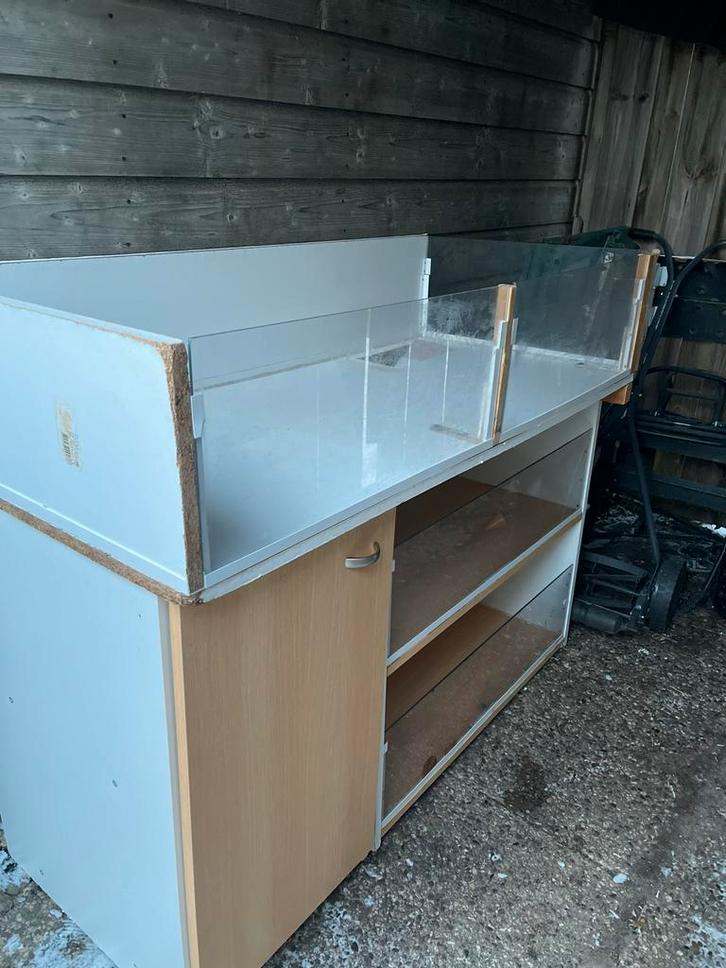 Cavia hok te koop, Dieren en Toebehoren, Knaagdieren en Konijnen | Hokken en Kooien, Gebruikt, Hok, 90 cm of meer, 110 cm of meer