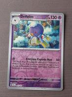 Stellar crown 061/142 drifblim reverse, Hobby en Vrije tijd, Verzamelkaartspellen | Pokémon, Ophalen of Verzenden, Zo goed als nieuw