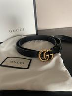 Gucci riem zwart origineel, Nieuw, Gucci, 80 tot 90 cm, Ophalen of Verzenden