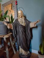 Groot Jezus beeld, Ophalen