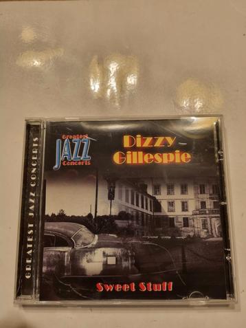 Dizzy Gillespie - Sweet stuff. Cd. 2001
 beschikbaar voor biedingen