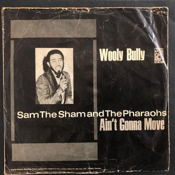 Sam The Sham - Wooly Bully Vinyl Single beschikbaar voor biedingen