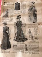 La Mode Illustrée, Journal de la Famille uit 1905, Ophalen of Verzenden, Voor 1920, Buitenland, Krant