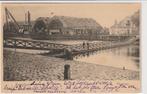 Vlissingen Tonnenbrug, Verzenden, Voor 1920, Gelopen, Zeeland