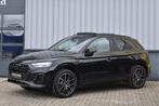 Audi Q5 50 TFSI e S-Line 299 Pk Pano Navi Leder Sfeer HUD 36, Automaat, Gebruikt, 4 cilinders, Zwart