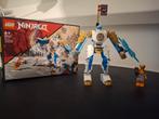 LEGO NINJAGO set 71761 Zane's Power Up Mech EVO, Ophalen of Verzenden, Zo goed als nieuw