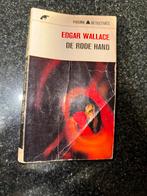 De Rode Hand - Edgar Wallace (Prisma Detectives), Boeken, Ophalen of Verzenden, Gelezen
