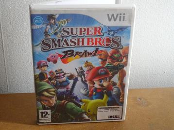 Super Smash Bros Brawl Wii beschikbaar voor biedingen