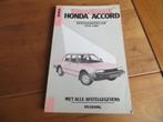 Vraagbaak Honda Accord 1978 - 1983, mooie staat!, Ophalen of Verzenden