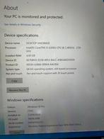 Microsoft Surface Pro 4 i5 4GB 128GB Zilver, Ophalen of Verzenden