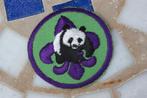 Scouting nieuwe panda badge, Ophalen of Verzenden, Nieuw, Embleem, Speld of Insigne