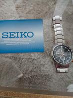 Seiko chronograph, Staal, Ophalen of Verzenden, Zo goed als nieuw, Seiko