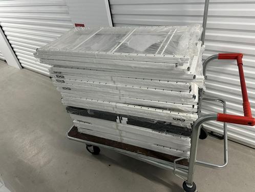 Partij Metalen Stellingkasten Opberg Inloopkast Garderobe, Huis en Inrichting, Kasten | Kledingkasten, Ophalen