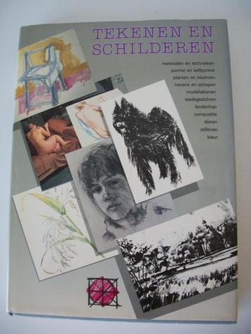 Tekenen en schilderen - Marleen Buddemeijer - Teleac - zgan beschikbaar voor biedingen