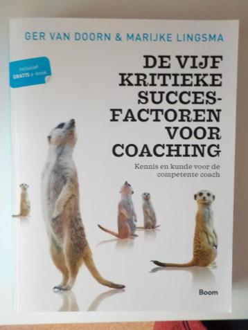 De vijf kritieke succesfactoren v. coaching, Lingsma beschikbaar voor biedingen