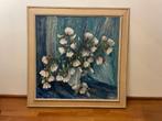 schilderij van Jan Hopman bloemen, Antiek en Kunst, Ophalen of Verzenden