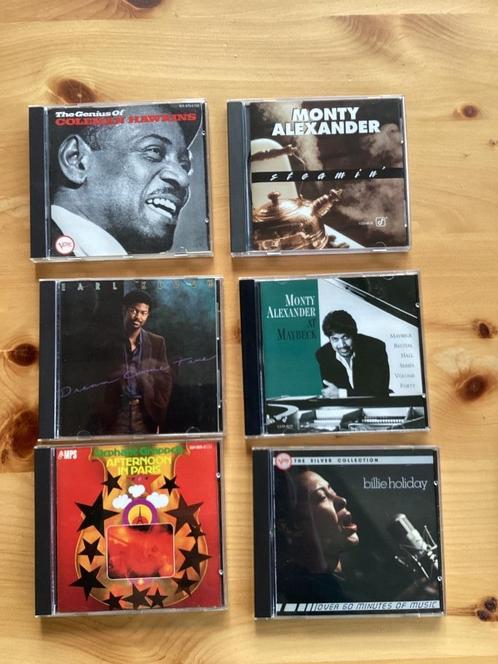 Verzameling Jazz CD’s, Cd's en Dvd's, Cd's | Jazz en Blues, Zo goed als nieuw, Jazz, 1980 tot heden, Ophalen