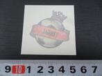 sticker huid tattoo koning voetbal virgil, Ophalen, Zo goed als nieuw