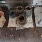 verschillende rollen Prikkeldraad, Ophalen of Verzenden, Gebruikt, 20 meter of meer, Prikkeldraad