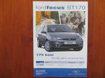 Ford Focus ST170 (únor / febr. 2002), Ophalen of Verzenden, Nieuw, Ford