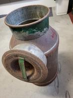 Carbid/melkbus, Ophalen, Zo goed als nieuw