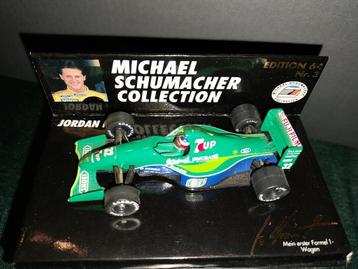 Michael Schumacher Jordan F1 