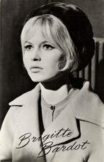 Filmster en Fotomodel Brigitte Bardot Ansichtkaart (08), Ophalen of Verzenden, 1940 tot 1960, Ongelopen, Sterren en Beroemdheden