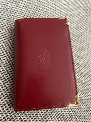 Vintage Cartier wallet / card holder beschikbaar voor biedingen