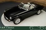MG MGB V8 Cabriolet | 3.9L | Gerestaureerd | 1980, Auto's, Achterwielaandrijving, Cabriolet, 3900 cc, Zwart