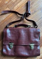 Mooie leren tas van Fred de la Bretonière, Sieraden, Tassen en Uiterlijk, Tassen | Damestassen, Ophalen of Verzenden, Zo goed als nieuw