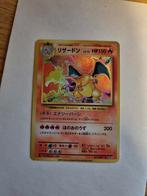 Charizard holo [1st edition] Japanese 20th anniversary, Ophalen of Verzenden, Zo goed als nieuw, Losse kaart