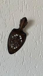 Gero 90 verzilverde opengewerkte taartschep, Antiek en Kunst, Antiek | Bestek, Ophalen of Verzenden