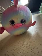 Schattige Ty Beanie Boo's Vis, Ophalen of Verzenden, Zo goed als nieuw, Overige typen