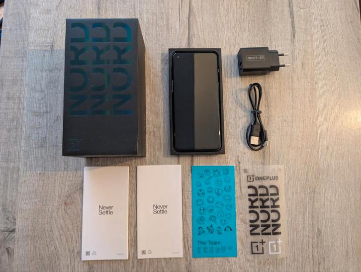 One Plus Nord 2 5G Grey Sierra in goede staat., Telecommunicatie, Mobiele telefoons | Overige merken, Zo goed als nieuw, Zonder abonnement