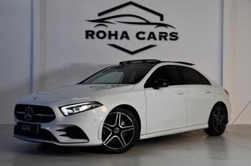 Mercedes-Benz A-klasse 250 Premium Plus, Burmester, Schuifka beschikbaar voor biedingen