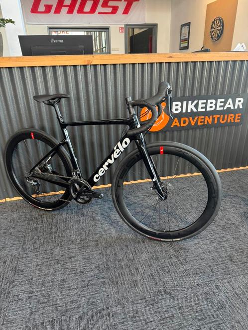 Cervélo Caledonia Gloss Black Maat 54 Shimano Ultegra, Fietsen en Brommers, Fietsen | Racefietsen, Zo goed als nieuw, Heren, Overige merken