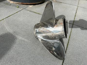 QuickSilver Laser II 21 pitch RVS schroef met PVS beschikbaar voor biedingen