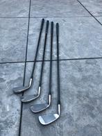 Purdition Irons 3-5-6-7 + GRATIS vintage tas van spalding, Ophalen, Zo goed als nieuw, Tas