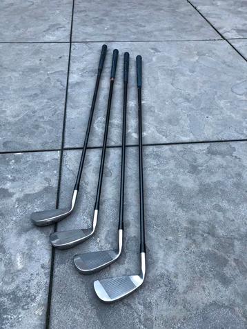 Purdition Irons 3-5-6-7 + GRATIS vintage tas van spalding beschikbaar voor biedingen