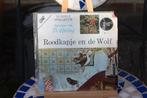 Oude Efteling single Roodkapje en de Wolf Sprookje, Ophalen of Verzenden, Gebruikt, Overige typen