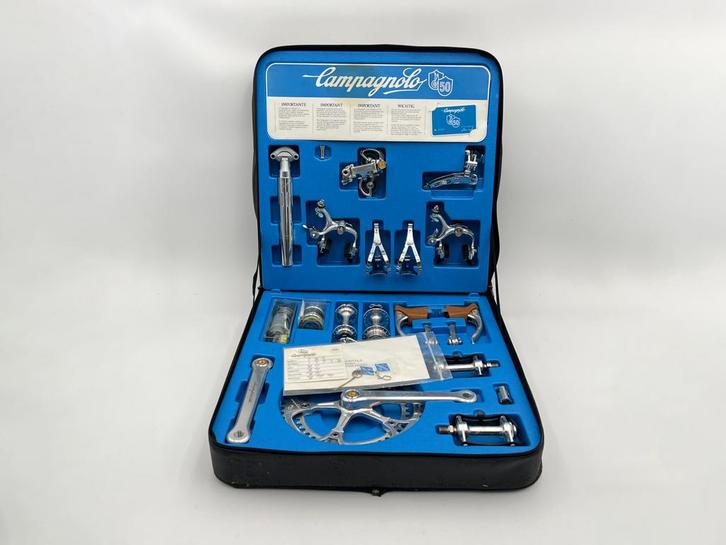Campagnolo 50TH Anniversary Groupset NOS, Fietsen en Brommers, Fietsonderdelen, Nieuw, Ophalen of Verzenden